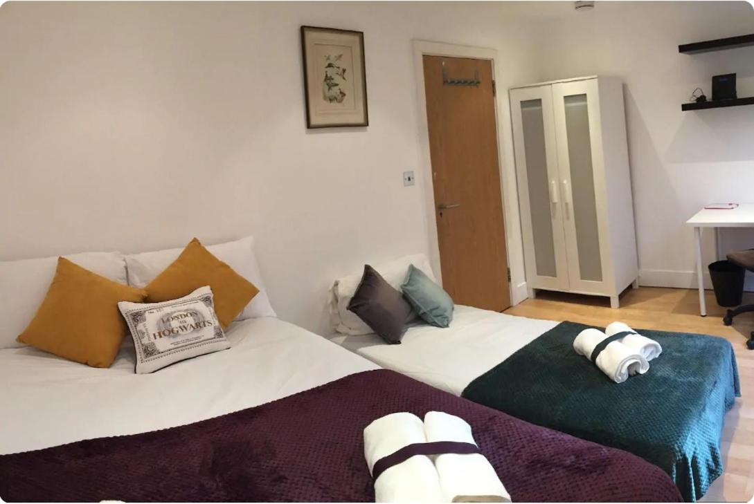 Lovely Private Bedrooms In Euston, Central Londres Extérieur photo